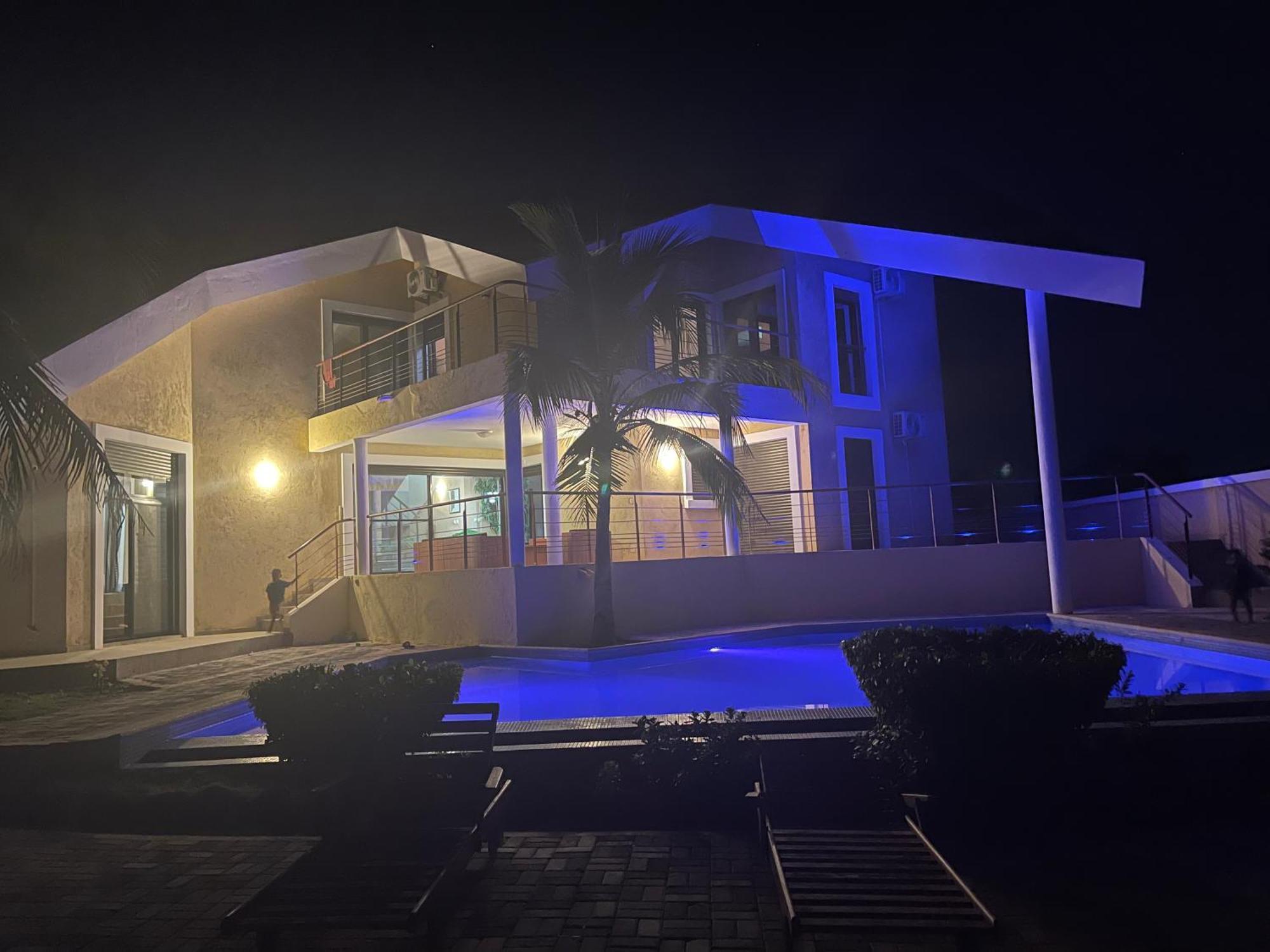 Villa Bellevue Ouoran Extérieur photo