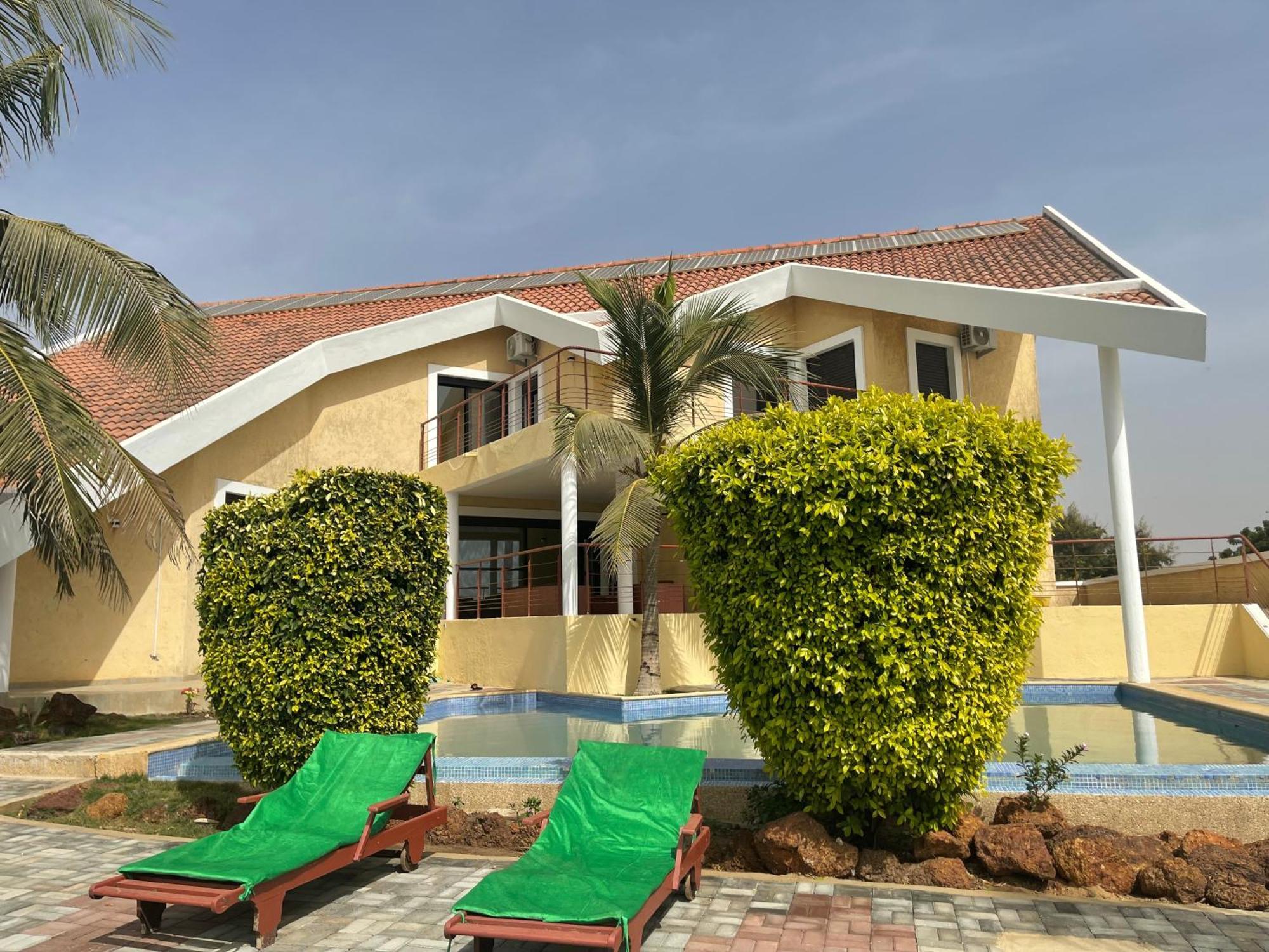 Villa Bellevue Ouoran Extérieur photo